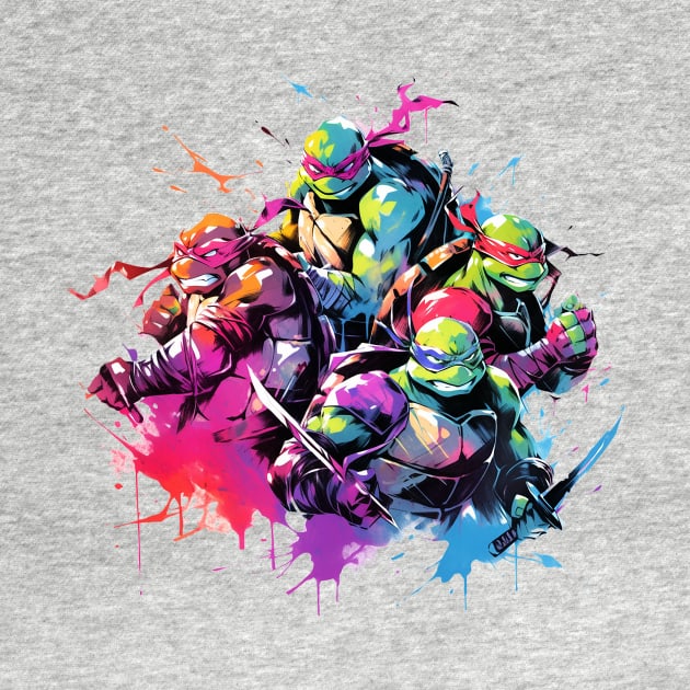 tmnt by dorapeterx